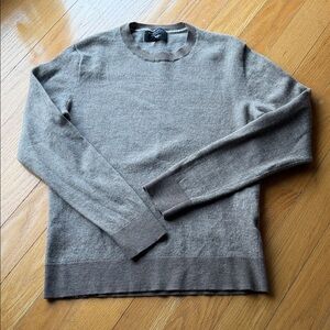 Men's Taupe Sweater